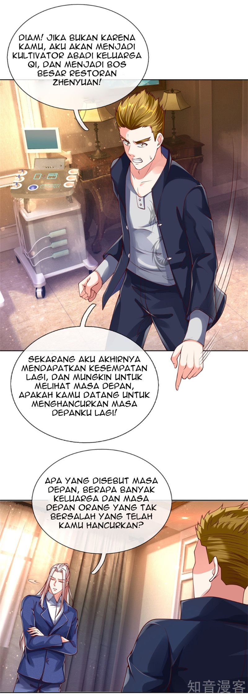 Immortal Daddy Xianzun Chapter 170 Gambar 16
